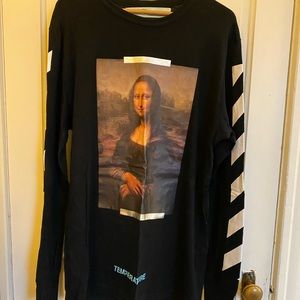 Off White Mona Lisa Longsleeve Tee